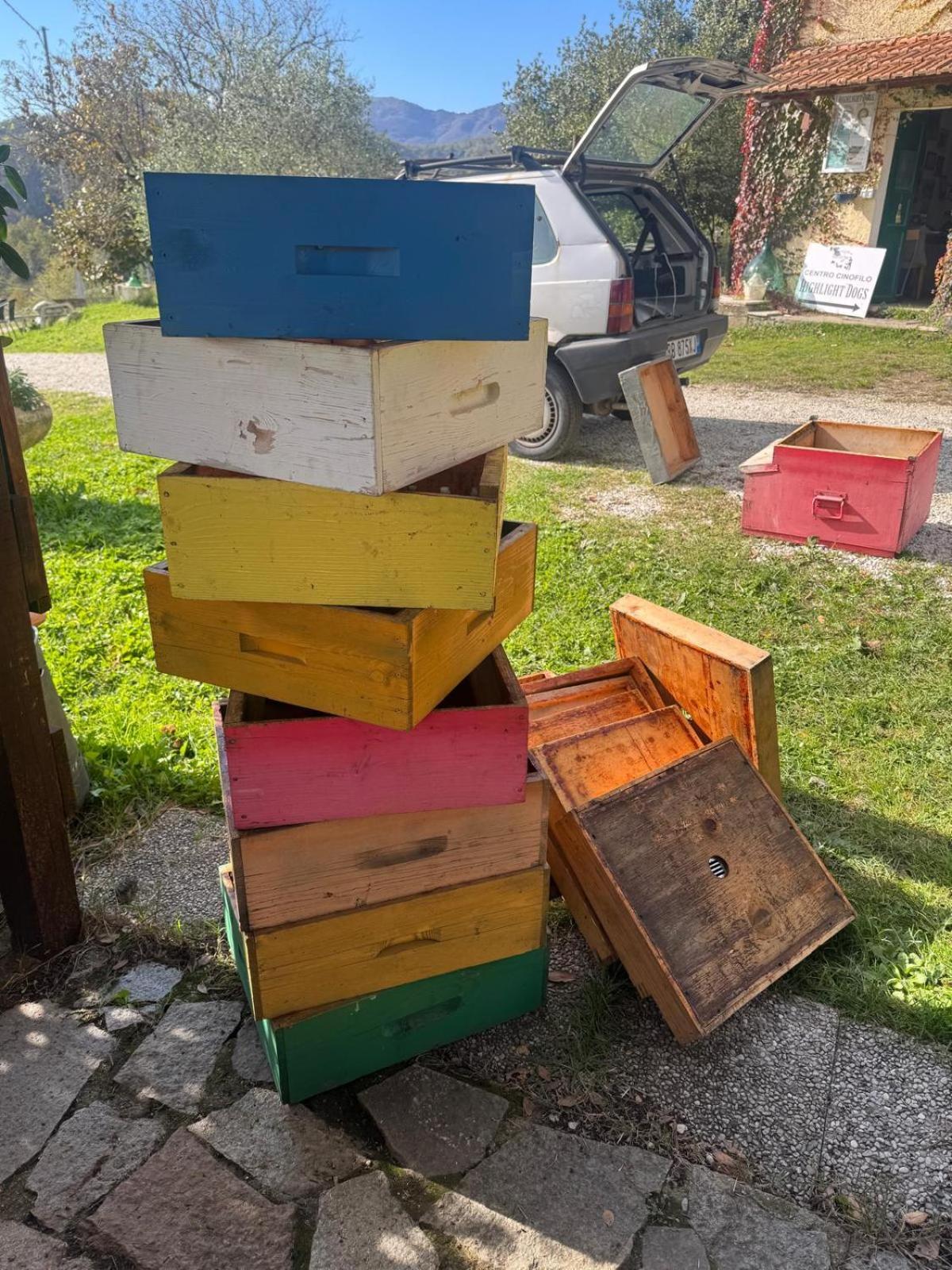 Agriturismo Dei Legi San Pietro Vara المظهر الخارجي الصورة